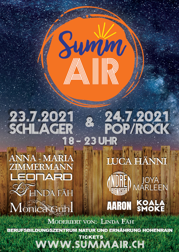 SummAir Flyer 2021